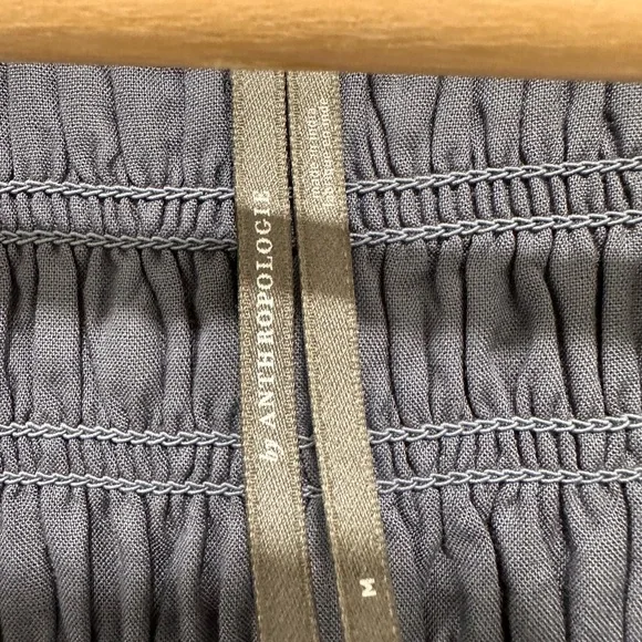 Anthropologie Charcoal Maxi Dress - Picture 7 of 9